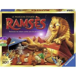 Ravensburger Ramses Juego de Mesa de Memoria. Ayuda al Faraón a encontrar sus tesoros moviendo 47 pirámides. Para +7 años. Precio: 39.49999988. SKU: S7124198