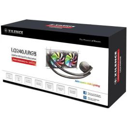 Xilence LQ240.ARGB Refrigeración Líquida AiO 240mm para CPU con Iluminación ARGB
