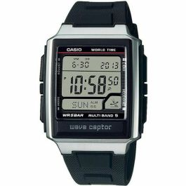 Reloj Hombre Casio WAVE CEPTOR - WORLD TIME. (Ø 39 mm) Precio: 94.50000054. SKU: S7229356