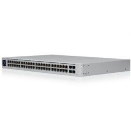 Ubiquiti UniFi USW-48-POE Switch Gestionado L2, 48 Puertos Gigabit Ethernet PoE, 104 Gbit/s, Montaje en Rack 1U