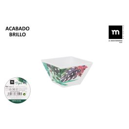 Bol de melamina Tropic 10x6 cm brillo - La Mediterranea (24 Unidades) Precio: 27.95000054. SKU: B1HZACJBLY