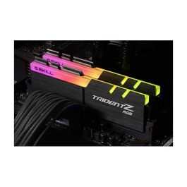 G.Skill TridentZ RGB Series 3600C18D-16GTZRX 16GB (2x8GB) DDR4 3600MHz CL18 3600MHz para PC con Disipador y Retroiluminación RGB