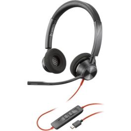HP Poly Auriculares Blackwire C3320 Diadema Estéreo USB con Micrófono y Control de Volumen, Negro Precio: 35.88999997. SKU: B138BM8889