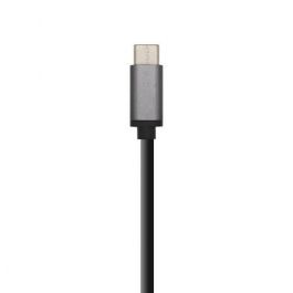 Aisens Hub USB 3.1 con 4 puertos Tipo A a USB-C, Gris, 15 cm Aisens Hub USB 3.1 con 4 puertos Tipo A a USB-C, Gris, 15 cm