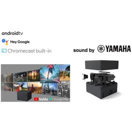 Epson Proyector Láser Full HD 1080p EF-12 Android TV HDMI USB Negro 1000 Lúmenes
