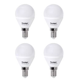 Lámpara Led Esférica Frost E14 De 4W 4500K Pack De 4 PANASONIC-PANALIGHT LDGHV5L45CFE142EPL-ECO-4x Precio: 5.50000055. SKU: B1ABRDQL67