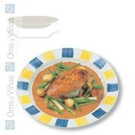 Carousel Plato Sopa 22 cm, Plato Llano para Vajilla, No Apto para Lavavajillas ni Microondas Precio: 8.49999953. SKU: B1HW6KJCX6