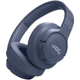 JBL Tune 770NC Auriculares Over-Ear Inalámbricos con Cancelación de Ruido Activa, Bluetooth 5.3, hasta 70H Batería, Azul
