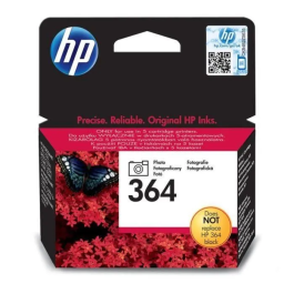HP 364 Cartucho Tinta Fotográfica Negra Original CB317EE para HP Photosmart C310 C5380 C5520 C5522 C5524 C5525 C6525 C7520