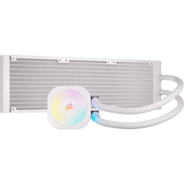 Corsair CW-9061021-WW Sistema de refrigeración líquida TITAN RX RGB 12 cm Blanco para Procesador