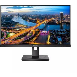 Philips 245B1 Monitor 23.8" Quad HD (QHD) IPS 4ms 75Hz HDMI DisplayPort USB Hub Altavoces Negro