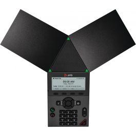 HP Poly Trio 8300 SIP Teléfono IP para Conferencias PoE, Pantalla 3.5", Gigabit Ethernet (sin fuente de alimentación)