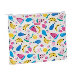 Portatodo Safta Fruits Blanco