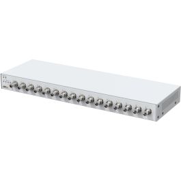 Axis M7116 Codificador de vídeo 16 canales Zipstream para sistemas analógicos con control PTZ, montaje en rack, H.264/H.265