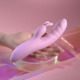 Vibrador Doble Estimulación Evolved Playboy Rosa