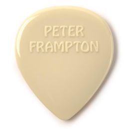 Dunlop Pack 24 Púas Signature Peter Frampton Vintage Jazz Teardrop Blancas - Para Guitarra Eléctrica