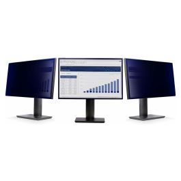 StarTech.com Filtro de Privacidad para Monitor 23.8" (60.5 cm) 16:9 - Acrílico, Anti-Huellas, Filtro Luz Azul, Ángulo +/-30°, Instalación Colgante, Universal