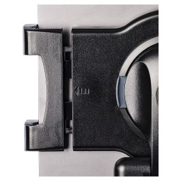 StarTech Carro/Soporte Móvil con Ruedas para Tablet, Altura Ajustable, Base con Ruedas Bloqueables para Tablets de 7 a 11 Pulgadas, Negro - 0.9 kg