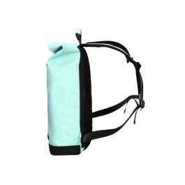 Cartera Antartik Mochila Water Proof Enrollable Diseño Casual Color Turquesa 480x130x280 mm