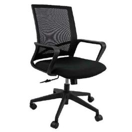 Unisit Silla Linea Giratoria Basculante Brazos-F Respaldo Malla Negro Y Asiento Acolchado Negro Precio: 158.08408. SKU: B19BDRCLAJ