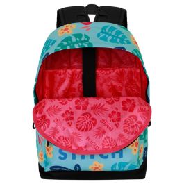 Mochila HS FAN 2.2 Guitar Disney Lilo y Stitch Verde