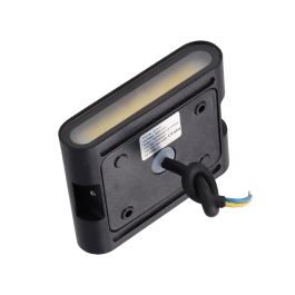 Aplique LED "Medford" 2x3W Negro [HO-WALL-27-2x3W-B-W]