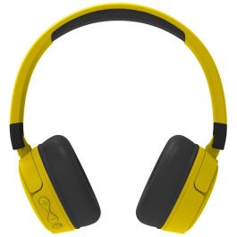 OTL TECHNOLOGIES Auriculares Inalámbricos Pikachu Pokemon Bluetooth ANC Diadema Ajustable y Almohadillas Suaves para Niños y Dispositivos Múltiples