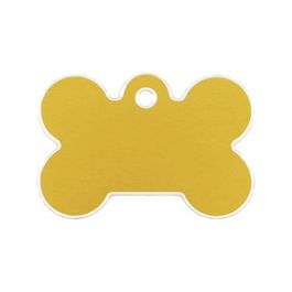 Placa identificativa para collar Imarc Bone Amarillo Dorado Precio: 6.95000042. SKU: B15JBRLZMD