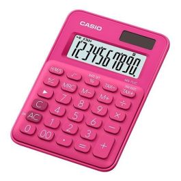 Casio Calculadora De Oficina Sobremesa Rojo 10 Dígitos Precio: 7.79000057. SKU: B19YHHME6S