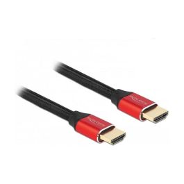 DeLOCK Cable HDMI Ultra Alta Velocidad 48 Gbps 8K 60Hz HDR, 0.5 metros, Rojo y Negro, Certificado HDMI 2.1, ARC, Dolby Vision, para Consolas, PC, TV Precio: 9.8494. SKU: B1FJP38ZPB