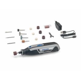 Dremel 7760-15 Mini Herramienta Multiusos Inalámbrica Batería Litio 3,2V, Recargable USB, 15 Accesorios para Bricolaje Precio: 84.50000031. SKU: B165LFRE4F