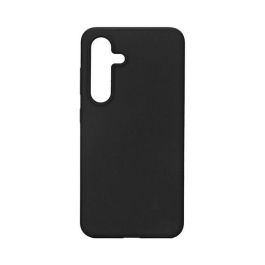 eSTUFF Funda INFINITE VIENNA para Samsung S25+ TPU 100% reciclado - Negra - Protección antigolpes y arañazos