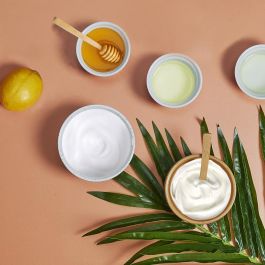 Cosmetic Club Kit Preparación Mascarilla Pour Elle para Cara y Cuerpo con Bol, Cuchara, Espátula y Pincel