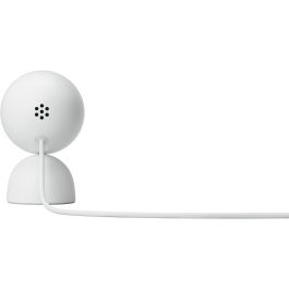 Google Nest Cam Indoor - Cámara de Seguridad IP Wi-Fi Interior, 1080p, Visión Nocturna, Audio 2 Vías, Blanca