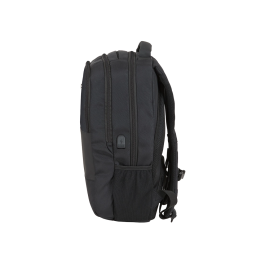Safta Mochila Portatil 15,6" Tablet Usb Business Negra