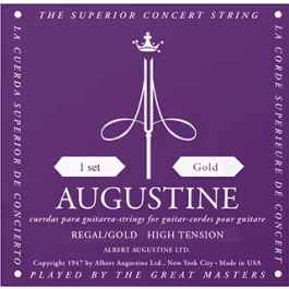 Augustine Juego Clásica Nylon Crystal Entorchado Latón - Tensión Normal Precio: 12.32385. SKU: B19VJC5SDC