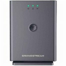 Grandstream DP752 Estación Base DECT Alcance 400 m Color Negro