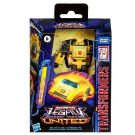 Hasbro Transformers Legacy United Deluxe Origin Bumblebee Precio: 27.89000027. SKU: B159EWW642
