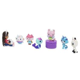 Set de figuras la casa de muñecas de gabby. 26,99x29,37x5,4cm Set de figuras la casa de muñecas de gabby. 26,99x29,37x5,4cm