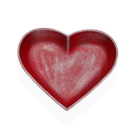 Centro De Mesa Corazon Rojo Versa 3X25CM (4 Unidades) Precio: 20.78999978. SKU: B1JXY4JDEF