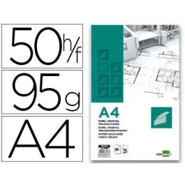 Bloc Papel Vegetal Liderpapel Encolado 210x297 mm 50 Hojas 95 gr-M2 Precio: 11.49999972. SKU: B18R6S92YC