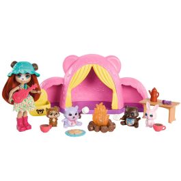 Muñeca Enchantimals Camping De Osos Htw71 Mattel