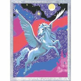 Ravensburger CreArt Kids Pegaso Brillante 25830 - Kit Pintura por Números 18 x 24 cm, Edades 7+