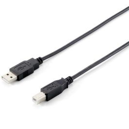 Cable USB 2.0 A a USB B Equip 128862 Negro 5 m Precio: 5.50000055. SKU: B1DQGA9SZS
