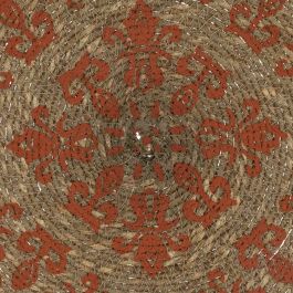 Salvamantel Impreso Terracota Fibra 38 X 38 cm