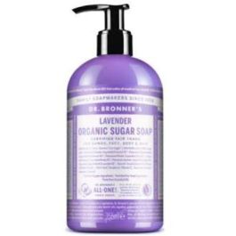 Dr Bronner's Jabones de Azúcar de Lavanda 355 mL Dr Bronner's Jabones de Azúcar de Lavanda 355 mL Precio: 14.69000016. SKU: B13GAGV274