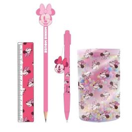 Cerdá Set de Papelería Escolar Infantil Disney Minnie Mouse con Portalápices, Multicolor, para Niños a partir de 3 Años, Talla Única Precio: 7.99568. SKU: B17FE3BR8L