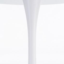 Mesa Comedor Blanco Dm-Metal 100 X 100 X 75 cm