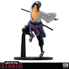 Abystyle Figura Naruto Shippuden - Sasuke, Super Figure Collection SFC, PVC, 17cm, Escala 1:10 Precio: 26.79000016. SKU: B1GNKFYG5E