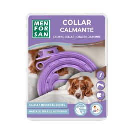 Men For San Collar Calmante Antiestrés para Perros con Valeriana, Natural y Vegano, Ajustable 57cm - 1 Unidad Precio: 6.50000021. SKU: B1CRSP4BQ2